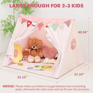 Tienda <span class=keywords><strong>de</strong></span> campaña infantil con forma <span class=keywords><strong>de</strong></span> <span class=keywords><strong>castillo</strong></span> <span class=keywords><strong>de</strong></span> princesa, casa triangular <span class=keywords><strong>de</strong></span> ensueño para niñas, tienda <span class=keywords><strong>de</strong></span> campaña <span class=keywords><strong>de</strong></span> princesa para dormitorio <span class=keywords><strong>de</strong></span> niñas - Product Image 3