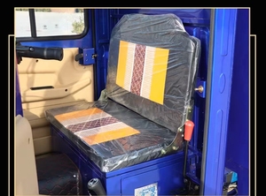 Dudu nhỏ đóng điện ba bánh với 200-300kg tải trọng công suất cho chuyển phát nhanh giao hàng và vận chuyển hàng hóa - Product Image 6