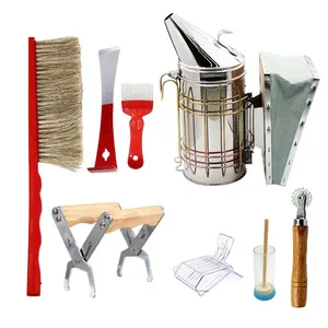 Beekeeping kit 8-piece set, Bee hive tool