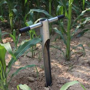 Chuối Lĩnh Vực Đất khoan-nông nghiệp lỗ đào công cụ để hỗ trợ cổ phần cài đặt - Product Image 1