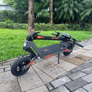 Patinete Eléctrico Plegable Todoterreno para Adultos, Personalizado por el Fabricante, 48V 15.6Ah 800W, con Doble Freno de Disco, Neumático de Vacío de 10 Pulgadas - Product Image 6