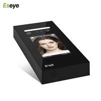 Eseye Système de contrôle d'accès extérieur Écran tactile Reconnaissance dynamique des empreintes digitales du visage Présence USB Enregistrement extrême