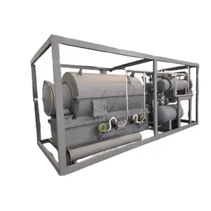 Long service life plastic pyrolysis plant designed in small unit