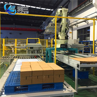 Chine pince robotique automatique robot palettiseur classique boxe Robot palettiseur bloc palettiseur