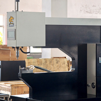Équipement de rivetage pour grandes pièces, riveteuse pour tôles, profondeur de gorge 1000 mm, presse de sertissage, machine d'insertion de fixations PEM