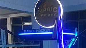 Table Magic Hockey 4 joueurs Fun Air Hockey Machine d'amusement d'intérieur pour jeu de rachat de billets Game Center - Product Image 6