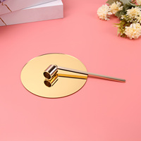 Ensemble cadeau de qualité supérieure pour la maison et les boutiques de parfums : Éteignoir et coupe-mèche personnalisés avec logo – Nouvelle marque de bougies