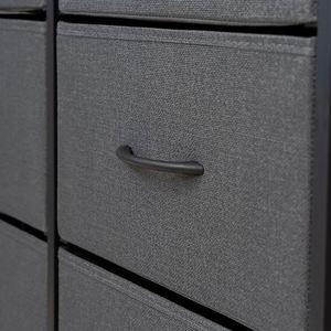 Wholesale Supplier Modern Living Room Fabric <b>Cabinets</b> Freestanding Durable Stainless Steel MDF Panel Pine Various Color Dresser - Product Image 5