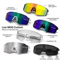 Lentes de Sol Deportivas Inteligentes para Hombre y Mujer, Lentes de Sol Polarizadas para Ciclismo, Resistentes al Viento y la Lluvia