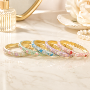 Nouvel Arrivage Bracelet Tendance Style Rétro Chinois en Alliage Plaqué Platine avec Breloques Italiennes Chat de Dessin Animé en Émail et Fil de Soie - Product Image 4