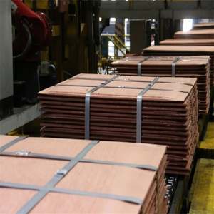 แผ่นทองแดงแคโทดอิเล็กโทรไลต์ 99.99% ราคาโรงงาน พร้อมบริการเชื่อมและตัด - Product Image 4