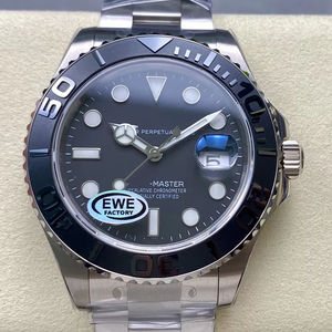 Reloj Mecánico de Lujo, Super Calidad, Resistente al Agua, 41mm, Fábrica EWE, Movimiento ETA 3235, Reloj de Buceo 226627, Titanio, Estilo Náutico - Product Image 1