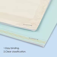 Agrafes Foska à forte puissance de pénétration, en acier galvanisé supérieur, 1000 pièces, n°10, capacité de 10 feuilles, pour mini agrafeuse