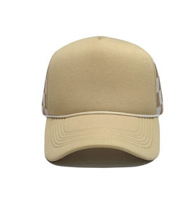 Gorra de Béisbol de 5 Paneles con Cuerda, Estilo Trucker, Informal, Moderna, Transpirable, con Protección Solar, Logotipo Personalizado - Product Image 1