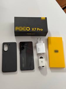 <span class=keywords><strong>Smartphone</strong></span> MI POCO X7 <span class=keywords><strong>Pro</strong></span> 5G 2025 - Dimensity 8400-Ultra, 6,67 pouces 1,5K 120Hz AMOLED, 6000mAh, Charge rapide, Appareil photo 50MP OIS - Product Image 4