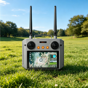 Contrôleur Skydroid G12-H avec écran, transmission, robot, télécommande en plastique et métal pour bateaux et voitures - Product Image 6