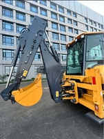 Wheel Loader XC8-S3580 Baru Bertenaga Diesel, Kapasitas Angkut 3.5 Ton, 73.5kW, Dilengkapi Pompa PLC, Diskon Harga 10%