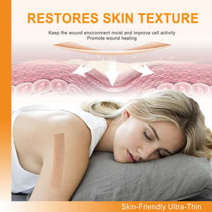 Cerotto in Silicone Carbou Ultra Sottile e Traspirante, Riutilizzabile e Lavabile, per Rimozione Cicatrici, Confortevole, Indolore e Morbido - Product Image 5