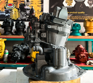 ปั๊มลูกสูบรถขุด ZX450-3 ZX470-3 6HH1 K5V200DPH-OE02ปั๊มไฮดรอลิกชิ้นส่วนเครื่องจักรก่อสร้าง YA00052949 YA00035147 11กก. - Product Image 4