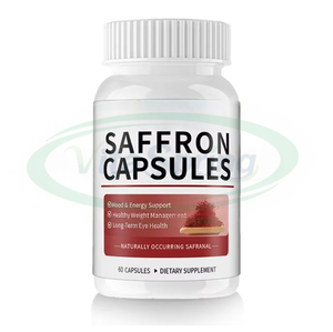 VitaSpring OEM Capsules d'extrait de safran végétalien Capsules de supplément biologique de safran de marque privée pour stimuler le métabolisme - Product Image 2
