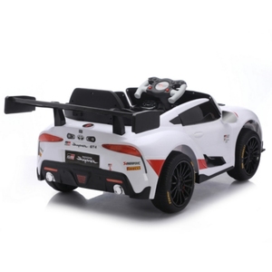 Autos de Juguete Eléctricos para Niños <span class=keywords><strong>Toyota</strong></span> GR <span class=keywords><strong>Supra</strong></span> <span class=keywords><strong>GT4</strong></span> con Licencia Oficial, Nuevo Diseño, Autos de Juguete con Batería de 12 V para Niños - Product Image 2