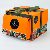 Boîte d'emballage de gâteau de haute qualité, boîte d'emballage de gâteau d'anniversaire, boîtes de boulangerie avec poignée