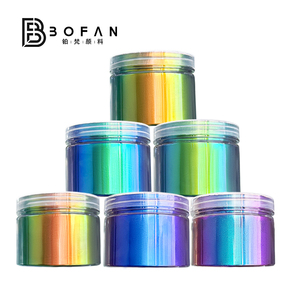 Poudre de changement de couleur nacrée Aurora Multichrome Pigment Caméléon Poudre de peinture de voiture pour revêtement par pul - Product Image 1