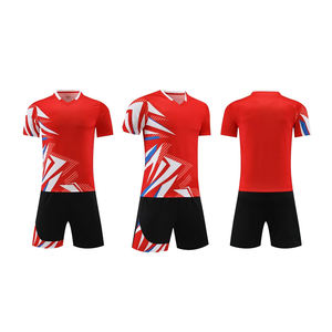 ملابس كرة قدم مطبوعة رقميًا بتقنية الطباعة الحرارية المباشرة من المصنع، قميص كرة قدم، ملابس تدريب كرة القدم - Product Image 4