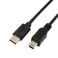 Nuevo Cable Adaptador USB-C 2.0 a USB-C Macho-Macho para Carga y Datos, Estilo 2026