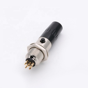 10 Bộ Mini Cannon Nối Nữ Cắm + Nam Chassis Cannon Dây Nối 3 4 5 6 7 Pins Mini Aviation Nối - Product Image 3