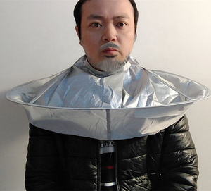 Cape de <span class=keywords><strong>Pogonotomie</strong></span> pour adulte personnalisée pour la coupe de cheveux et la teinture des cheveux - Product Image 6