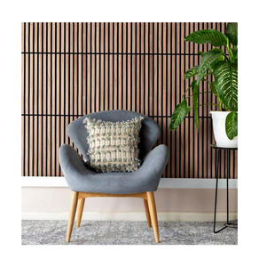 Panneau Acoustique Mural Moderne en MDF – Isolation Sonore en Bois Direct Usine pour Hôtels, Appartements et Hôpitaux - Product Image 2