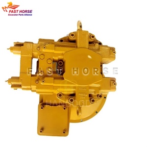 Ensemble de pompe hydraulique pour excavatrice Hangood 330B 123-2235 A8VO160 avec pompe à engrenages pilote - Product Image 2