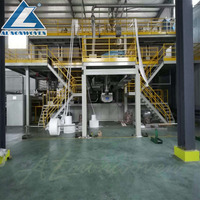 Machines non-tissées Le plus petit chargeur pliant Spunbond Cross Lapper Interlining Anti-Slip Brief Fine Nonwoven Fabrics Machine