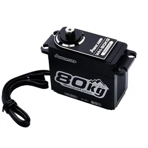 PowerHD WH-80KG Engranaje Metálico Impermeable Digital para Rock Rey Arrma Kraton Outcast Axial SCX6 1/5 1/6 Camioneta Crawler - Product Image 1