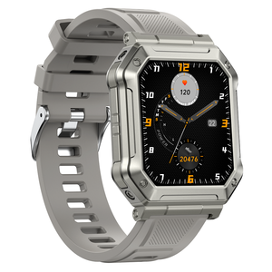 Venda quente reloj inteligente relógio inteligente saúde fitness tracker quadrado pulseira relógio sos smartwatch - Product Image 2