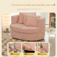 Fauteuil pivotant électrique Sakura style crème, en bois, minimalisme moderne, pour salon, balcon, mobilier de maison, nouveau produit 2025