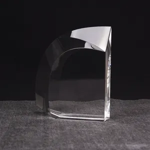 Kustom kristal bening kubus underdue elegan kristal ornamen kosong untuk 3D hadiah ulang tahun