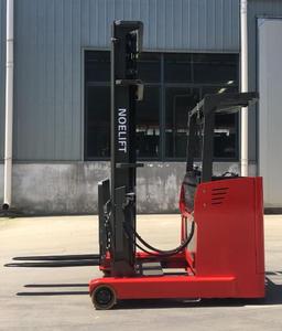 Montacargas Eléctrico Chino de Alta Calidad de 1500 kg para Uso en Almacenes y Fábricas - Product Image 4