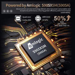 กล่องทีวี X96 NEO คุณภาพภาพเยี่ยม 4K ระบบ Android 14 ชิปเซ็ต S905x5m แรม 2GB รอม 16GB รองรับ Dual Wifi สมาร์ททีวีสติ๊ก สำหรับดูหนัง - Product Image 5