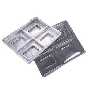 กล่องพลาสติกใส PVC สำหรับบรรจุอาหารสัตว์เลี้ยง  ปรับแต่งขนาดได้  กล่องพลาสติกสำหรับใส่อาหารกลับบ้าน - Product Image 2