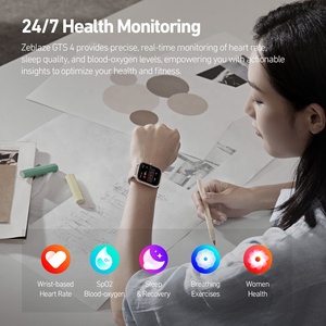 Reloj Inteligente Zeblaze GTS 4 AMOLED con Resistencia al Agua IP68, Monitor de Actividad Física con Monitor de Salud, Más de 100 Modos Deportivos, Llamadas - Product Image 3