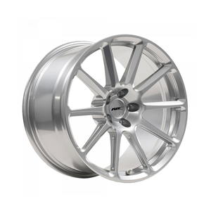 Rines Monobloque Forjados Roc Custom de 19 y 20 Pulgadas, <span class=keywords><strong>BR1</strong></span> en Plata Pulida, 5x112 5x120.65 para Corvette C8 Z06 BMW M3 G80 - Product Image 4