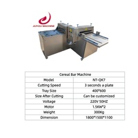 Acheter des barres de céréales Sésame Barre protéinée cassante Barre de chocolat Machine de découpe