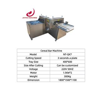 Compre barras de cereales, barra de proteína frágil de sésamo, cortadora de barras de chocolate - Product Image 6