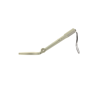 Petit détecteur de métaux pliable portatif, détecteur de sécurité circulaire, alimentation DC12V, alarme lumineuse/sonore EMD28 - Product Image 5