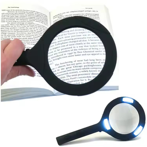Handheld Magnifying Glass <b>Illuminated</b> COB LED Magnifier With LED Light - Product Image 5
