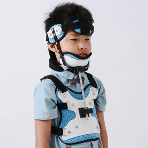 HKJD ayarlanabilir pediatrik baş boyun servikal torasik ortez torasik omurga <span class=keywords><strong>Brace</strong></span> servikal lomber immobilizer desteği - Product Image 2