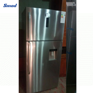 Réfrigérateur double porte 600L avec congélateur supérieur, sans givre, grande capacité, pour usage domestique, qualité supérieure - Product Image 6