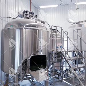 Chaudière en acier inoxydable 304 Mush Tun 100-5000L avec moteur de pompe pour <span class=keywords><strong>distillerie</strong></span> de whisky et équipement de brassage de vin - Product Image 1